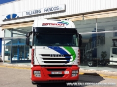 Tractora IVECO AS440S50TP, automatica, cabina cube, año 2009, 589380km.