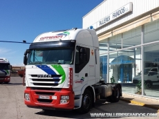 Tractor unit IVECO AS440S50TP, automatic, year 2009, 589380km.