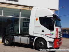 Tractora IVECO AS440S50TP, automatica, cabina cube, año 2009, 589380km.