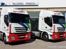 Tractor unit IVECO AS440S50TP, automatic, year 2009, 589380km.