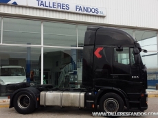 Tractor head IVECO AS440S50TP, automatic with retarder, year 2011, with 397.677km.