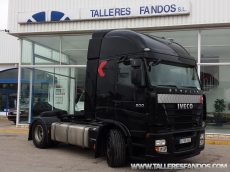 Tractor head IVECO AS440S50TP, automatic with retarder, year 2011, with 320.611km.