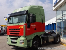Tractor head IVECO AS440S50TP, automatic with retarder, year 2011, with 355.973km.