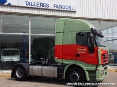 Tractor head IVECO AS440S50TP, automatic with retarder, year 2011, with 355.973km.