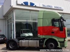 Cabeza tractora IVECO AS440S50TP, automática con intarder, del año 2011, con 363.590km, con 12 meses de garantía de cadena cinemática.