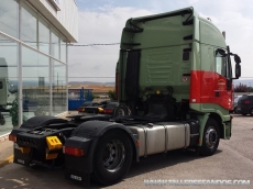 Tractor head IVECO AS440S50TP, automatic with retarder, year 2011, with 363.590km.