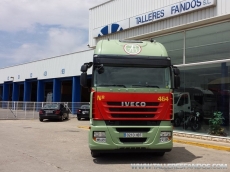 Tractor head IVECO AS440S50TP, automatic with retarder, year 2011, with 339.356km.