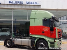 Tractor head IVECO AS440S50TP, automatic with retarder, year 2011, with 339.356km.