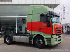 Tractor head IVECO AS440S50TP, automatic with retarder, year 2011, with 368.872km.
