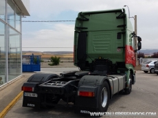 Tractor head IVECO AS440S50TP, automatic with retarder, year 2011, with 350.696km.
