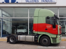 Tractor head IVECO AS440S50TP, automatic with retarder, year 2011, with 398.842km.