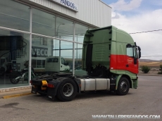 Tractor head IVECO AS440S50TP, automatic with retarder, year 2011, with 398.842km.