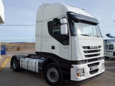 Tractor head IVECO AS440S50TP automatic with retarder, year 2010, 782.566km.