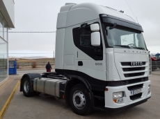 Tractor head IVECO AS440S50TP, automaticl with retarder, year 2010, with 815.427km.