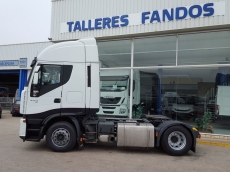 Tractor head IVECO AS440S50TP, automaticl with retarder, year 2010, with 815.427km.