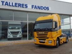 Tractor head IVECO AS440S50TP, automatic with retarder, year 2012, with 461.573km.