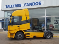 Tractor head IVECO AS440S50TP, automatic with retarder, year 2012, with 461.573km.