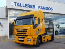 Tractor head IVECO AS440S50TP, automatic with retarder, year 2012, with 445.461km.