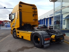 Tractor head IVECO AS440S50TP, automatic with retarder, year 2012, with 445.461km.
