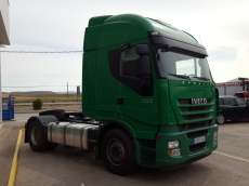 Tractor head IVECO AS440S50TP, automatic with retarder, year 2012, with 415.145km.
