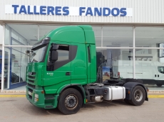 Tractor head IVECO AS440S50TP, automatic with retarder, year 2012, with 415.145km.