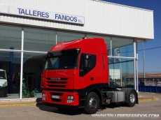 Tractor head IVECO AS440S50TP automatic with retarder, year 2010, only 375.545km.