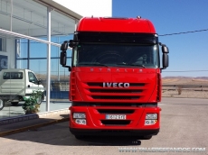 Tractor head IVECO AS440S50TP automatic with retarder, year 2010, only 375.545km.