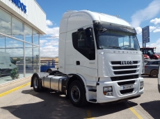 Tractor head IVECO AS440S50TP, automatic with retarder, year 2012, with 476.055km.