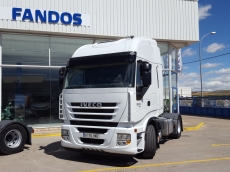 Tractor head IVECO AS440S50TP, automatic with retarder, year 2012, with 398.448km.