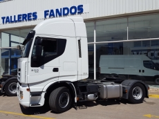 Tractor head IVECO AS440S50TP, automatic with retarder, year 2012, with 398.448km.