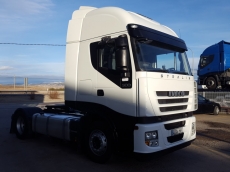 Tractor head IVECO AS440S50T/P, 4x2, automatic with retarder, year 2010 with 808.359km
