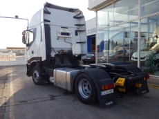 Tractor head IVECO AS440S50T/P, 4x2, automatic with retarder, year 2010 with 808.359km