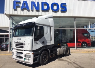 Tractor head IVECO STRALIS AS440S50TP, automatic with intarder, 1.160.049km, year 2007.