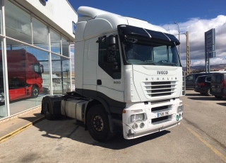 Tractor head IVECO STRALIS AS440S50TP, automatic with intarder, 1.160.049km, year 2007.