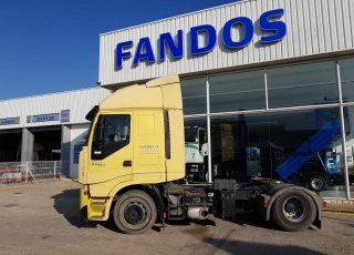Tractor head IVECO STRALIS AS440S50TP, manual with intarder, 1.272.223km, year 2007.