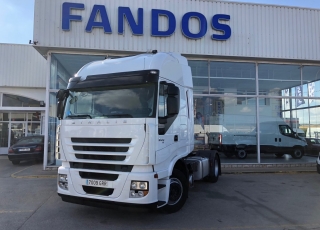 Tractor head IVECO STRALIS AS440S50TP, automatic, 1.078.361km, year 2009.