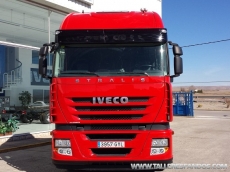 Tractor head IVECO AS440S50TP automatic with retarder, year 2010, only 377.988km.