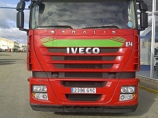 Tractor unit IVECO AS440S50TP, automatic with retarder, Euro 5, year 2010. Only 334.750km