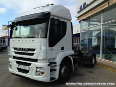 Tractor unit IVECO AT440S42TP manual with retarder, manufactured yaer 2008, 504.000km
