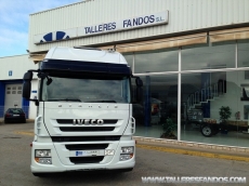Tractor unit IVECO AT440S42TP manual with retarder, manufactured yaer 2008, 504.000km