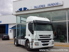 Tractor unit IVECO AT440S42TP manual with retarder, manufactured yaer 2008, 586.000km