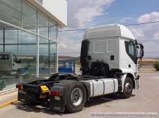 Tractor unit IVECO AT440S42TP manual with retarder, manufactured yaer 2008, 586.000km