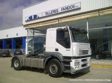 Tractora IVECO AT440S43TP, año 2006, 750.000km, manual, intarder, ADR.