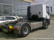 Tractor unit IVECO AT440S43TP, year 2006, 750.000km, manual with retarder, ADR.