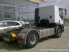 Tractora IVECO AT440S43TP, año 2006, 750.000km, manual, intarder, ADR.