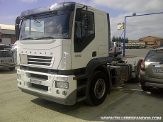 Tractora IVECO AT440S43TP, año 2006, 750.000km, manual, intarder, ADR.