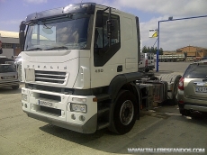 Tractor unit IVECO AT440S43TP, year 2006, 750.000km, manual with retarder, ADR.