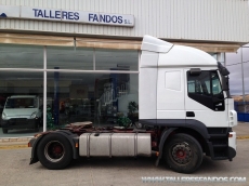 Tractor head IVECO AT440S43TP, automatic with retarder, 849.837km, in good conditions.