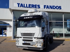 Tractor head IVECO AT440S43TP, manual with retarder, year 2006, 936.100km.