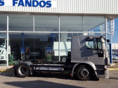 Tractor head IVECO AT440S45T/FP CT, 4x2, automatic with intarder, year 2010 with 692.163km. For transport cars.